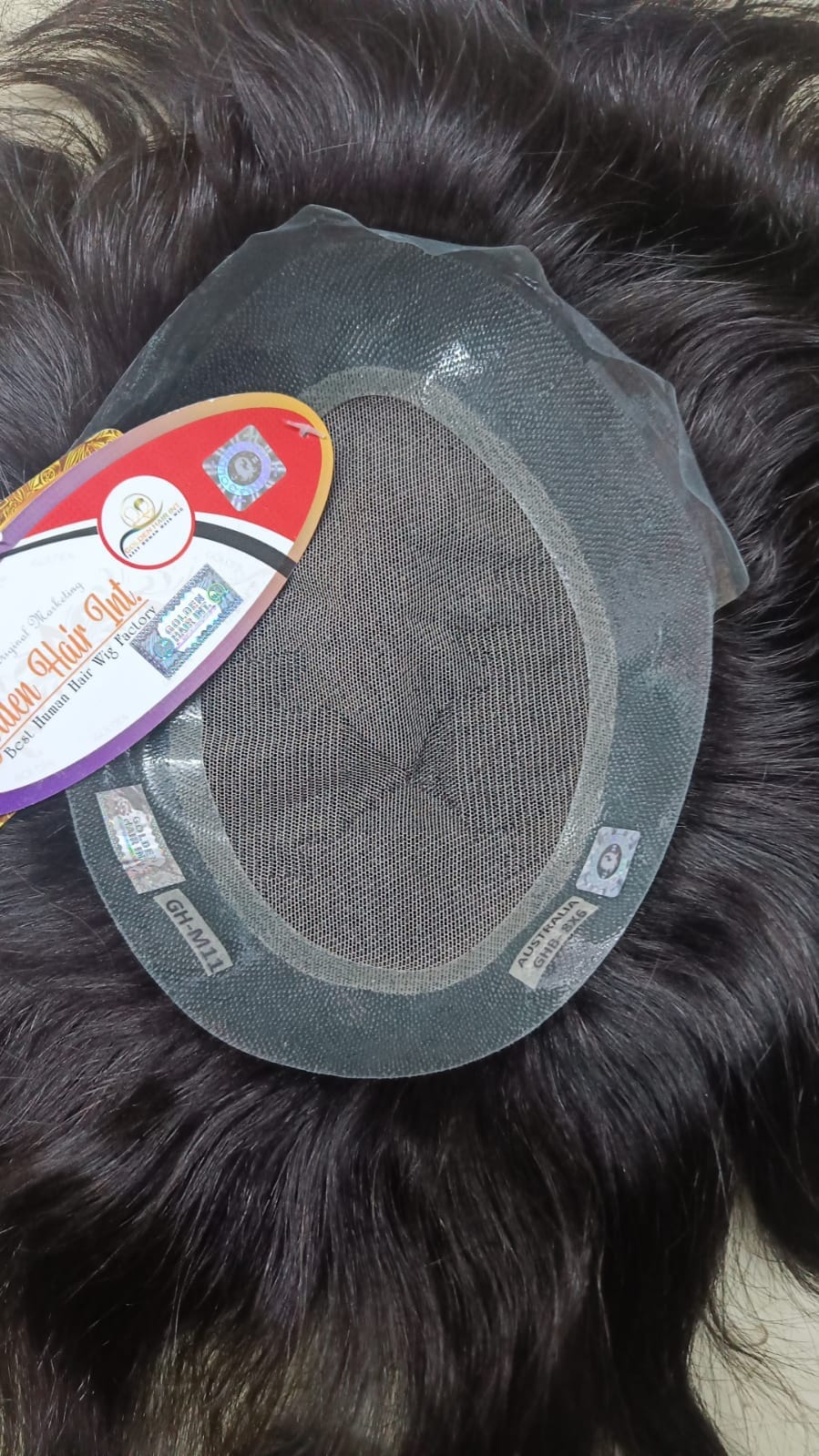 Illusion Mirage Hair Patch