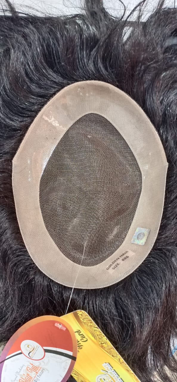 Superior Filament Hair Patch